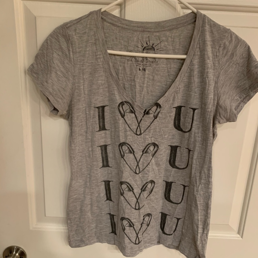 I ❤️ U t-shirt